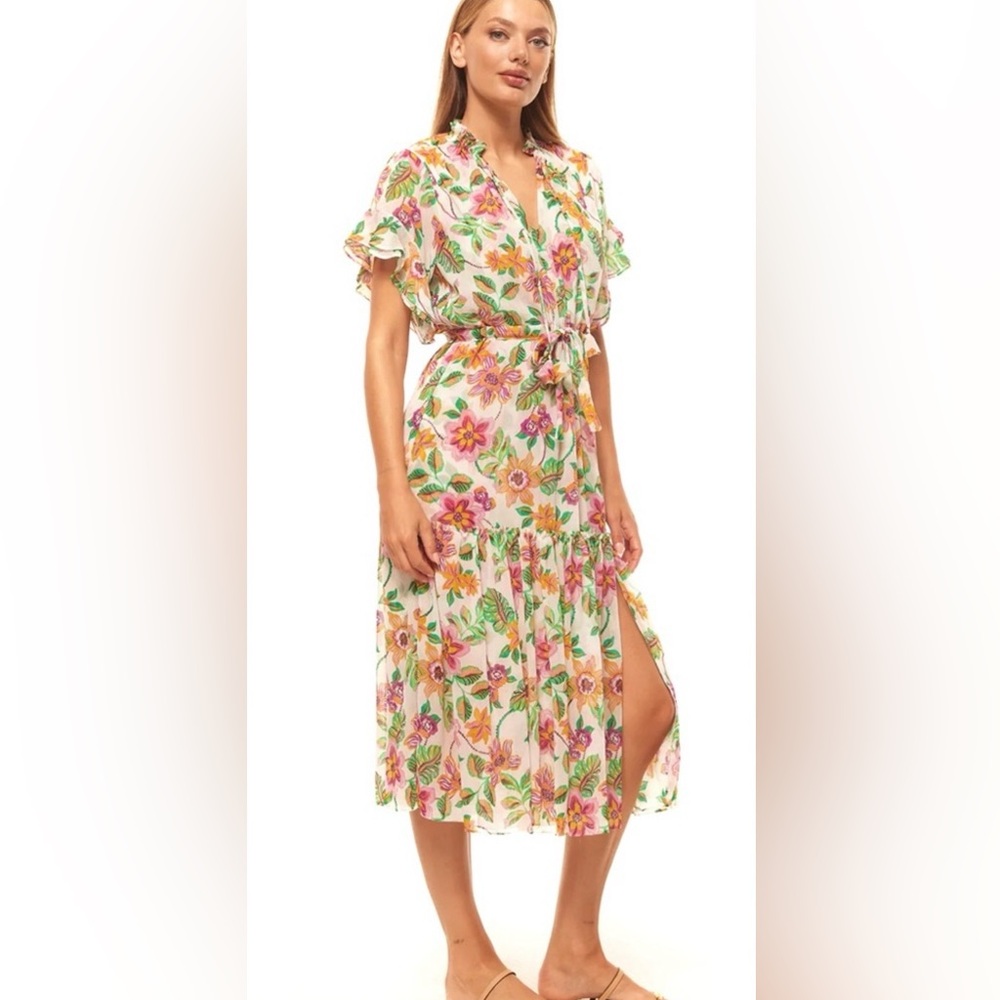 MISA Los Angeles - Floral Ranjana Dress - NWT - Size XS